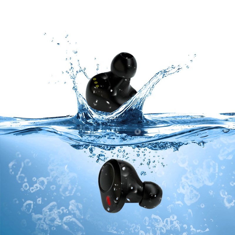 Nieuwe bluetooth wireless tws touch control sport Headset geluid annuleren hoofdtelefoon
